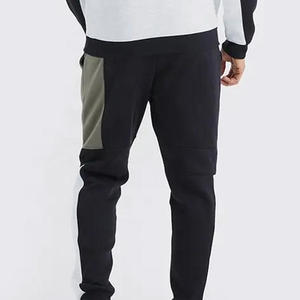 Premium Men Panel Work Fleece Tracksuit Warm Regular Fit OEM Wholesale Factory Supplier USA Europe Winter Collection <b>Set</b> - Product Image 6