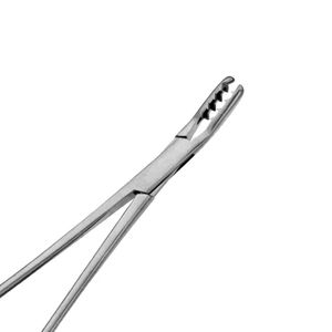 Pinzas Bircher Ganske para Cartílagos |   Pinzas de Acero Inoxidable para Menisco |   Bircher Ganske Bone Holding - Product Image 2