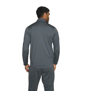 ชุดกีฬาผ้าฝ้ายโพลีเอสเตอร์ลายทางสำหรับผู้ชายชุดวอร์มใส่วิ่งสำหรับผู้ชายผ้าคอตตอนผ้าโพลีเอสเตอร์ลายทางแบบกำหนดเองใหม่2024 - Product Image 4