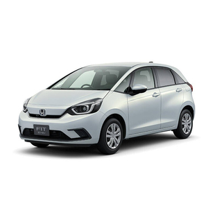 Honda Fit d'occasion (2e/3e génération) à conduite à gauche, cuir foncé, jantes R16, prix abordable, excellent rapport qualité-prix, faible kilométrage, livraison immédiate - Product Image 1