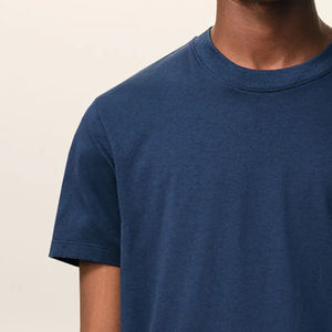 Fabricante de Pakistán, Camiseta Extra Grande para Hombre, Precio Económico, Suministro al por Mayor de Fábrica, Camiseta Extra Grande para Hombre de Color Liso al por Mayor - Product Image 3