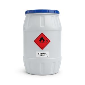 เอทานอลเกรดอุตสาหกรรม น้ำยาละลายชนิดใส สำหรับการผลิต การทำความสะอาด การแปรรูป และการดำเนินงานอุตสาหกรรม - Product Image 3