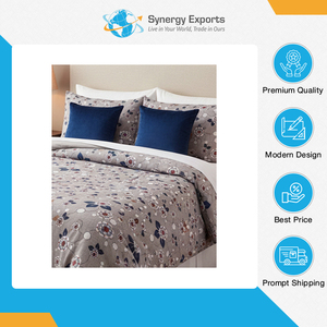 Ensemble de draps en polyester imprimé 4 pièces de qualité supérieure 80 GSM, fabrication d'expérience, au prix le plus bas du marché - Product Image 5