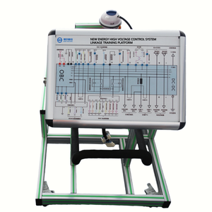 Plataforma de Entrenamiento de Sistemas de Control de Alto Voltaje para Vehículos de Nueva Energía, Equipo de Enseñanza Automotriz para Vehículos Híbridos en Laboratorios Escolares - Product Image 1