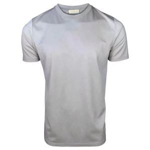 Camiseta de Algodón Mercerizado de Última Moda a Precio Económico, Camiseta Personalizada con Bordado para Hombre, Camiseta Polo de Algodón Personalizada, Pedido al por Mayor - Product Image 1