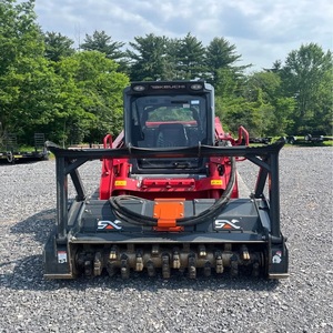 รถตักหน้าขุดดินดีเซลรุ่นพรีเมียม Takeuchi TL12V2 พร้อมอุปกรณ์ตัดไม้สำหรับงานป่าไม้ และระบบไฮดรอลิกประสิทธิภาพสูง - Product Image 6