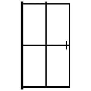 Mampara de Ducha Plegable Negra ESG 47.2''x55.1'' - Product Image 5
