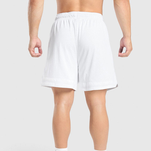 Blend Comfortable Fit Training Workout Shorts Men Mesh Shorts Quick Dry Breathable Fabric Lightweight Gym Running Athletic - Product Image 6