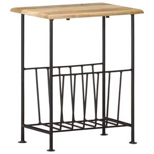 Black and Brown Magazine <b>Rack</b> Stylish <b>CD</b> <b>Racks</b> Design - Product Image 1