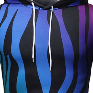 Sudadera con Capucha Personalizada con Sublimación Completa, Tallas para Adultos y Jóvenes, Sudadera de Poliéster de Alta Calidad para Equipos y Ropa Urbana - Product Image 5