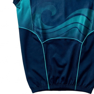 Tenues de football américain personnalisées OEM sublimées, ensemble complet, haute qualité, séchage rapide, respirantes, vêtements d'entraînement à manches courtes - Product Image 2