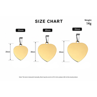 Wholesale Bulk Stainless Steel Heart Shape Pendant Pet ID Tags Dog Name Tag UV Printing Fashion Carabiner Keychain