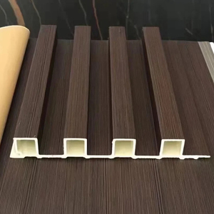Panneaux muraux légers en WPC avec film imitation marbre, revêtements muraux décoratifs pour projets de rénovation murale rapide - Product Image 4