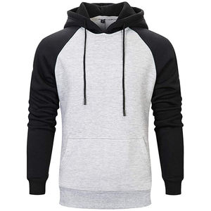 Sweat-shirt à capuche en coton pour homme, toucher doux, vêtements décontractés - Product Image 1