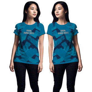 T-shirts légers et confortables pour femmes, t-shirts respirants pour femmes, t-shirts pour femmes à porter en été - Product Image 3