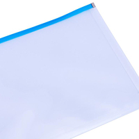 Sacs Ziplock Transparents en Plastique PE Écologique, Sacs à Fermeture Éclair Étanches avec Fermeture Press Lock