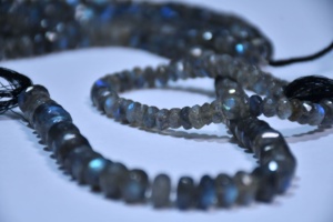 AAA Natural <b>Labradorite</b> Faceted High Quality Gemstone Loose Beads for Jewelry Making - Product Image 3