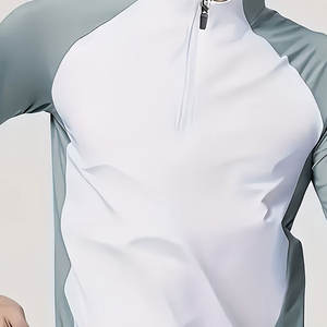 เสื้อซิปเต็มตัวและซิปครึ่งตัวสำหรับการฝึกซ้อมประสิทธิภาพสูง คุณภาพดีที่สุด มีให้เลือกทุกสีและดีไซน์ - Product Image 5