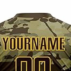 ชุดอเมริกันฟุตบอลสำหรับใช้งานกลางแจ้งแบบใหม่ สีตัดกัน ชุดอเมริกันฟุตบอลสำหรับทีม  โพสต์โดย Dress Sports - Product Image 4