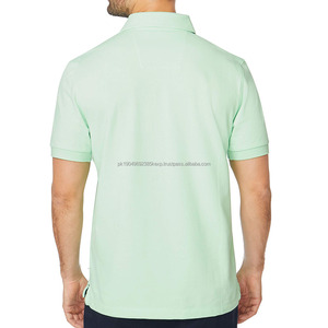 Polo de Buena Calidad para Hombre, Transpirable, de Secado Rápido, Antiarrugas, Antibolitas, Antiencogimiento, Ecológico - Product Image 3