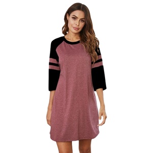 Pijama de talla grande para mujer, pijama de algodón personalizado para mujer, patrón impreso, fabricante de pijamas de colores personalizados - Product Image 1