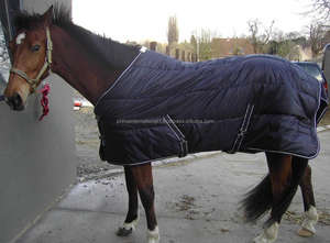 420d Oxford Horse Rugs Mantas de invierno estables para caballos Durable y cómodo - Product Image 3