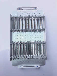 Système de retrait des vis pédiculaires thoraciques postérieures en acier inoxydable orthopédique manuel pour la colonne vertébrale, certifié CE ISO13485 - Product Image 2