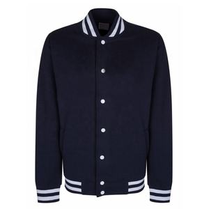 Venta al por mayor de chaquetas personalizadas de Otoño de satén de seda para hombre con cremallera, ropa deportiva holgada de manga larga, chaleco salvavidas de invierno con logotipo personalizado impreso - Product Image 4