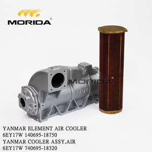 TURBOCHARGER 6EY17W 140695-18030 pour YANMAR - Product Image 6