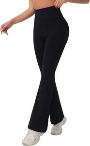 Leggings de fitness pour femmes avec logo personnalisé, poches pour téléphone, taille haute, pantalons de yoga pour la course à pied, la salle de sport, l'entraînement, extensibles et respirants - Product Image 6