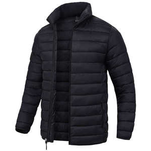 Veste d'hiver unisexe à capuche en duvet avec garniture en fourrure, tissu en laine décontracté, pliable, légère, imperméable, isolée, pour l'extérieur - Product Image 4