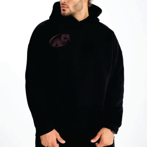 Sudadera con Capucha de Lujo Personalizada de 420 GSM, Sudadera con Hombros Caídos para Hombre, 100% Algodón, Talla Grande, Sudadera de Alta Calidad y Peso Pesado - Product Image 3