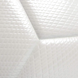 Balón de Fútbol CORE FIELD Blanco, Azul y Negro, Cosido a Máquina, Ecológico, Ligero, Talla 5, Profesional, para Interior/Exterior - Product Image 5