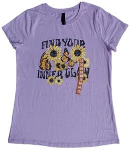 Nouveauté T-shirts écologiques respirants et décontractés à manches courtes pour femmes, tricotés de haute qualité, styles à la mode de premier ordre - Product Image 1