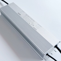 Driver LED à courant constant IP67, haute efficacité, gradation 3 en 1, PWM 0-10V, résistance 30-1600W, alimentation isolée