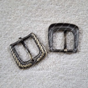 <b>Belt</b> buckle medival Metal Pin Buckles for <b>Belt</b> Western <b>Belt</b> Buckle for Leather Metal <b>Belt</b> Flattened <b>Chain</b> Design TT-7919 S - Product Image 2