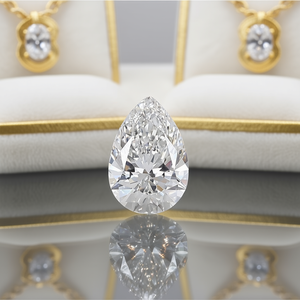 Diamant en vrac certifié IGI 5.02 PEAR VS1, diamant cultivé en laboratoire - Product Image 3