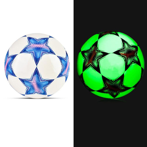 Balón de fútbol profesional pakistaní de cuero premium, cosido a mano, de tamaño personalizado, material TPU, alta calidad, tradicional. - Product Image 2