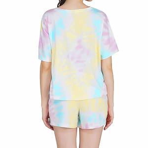 Ensemble short décontracté pour femme, 2 pièces, en coton léger, respirant et à séchage rapide, nouvelle collection 2026, vente chaude - Product Image 2