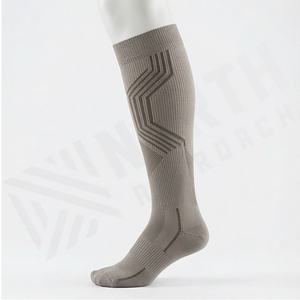 Custom Logo Leg Protector Calf Compression Sleeve Youth Men Football Athletic Support Sports Recovery Running Fit Customized - Product Image 1