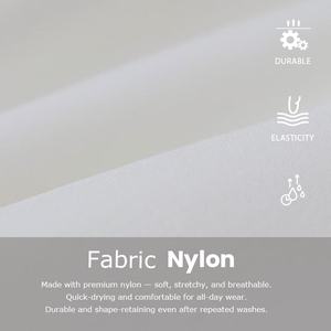 Nouveau design 2-en-1 Short de sport de yoga pour femme avec sous-vêtements - Product Image 6