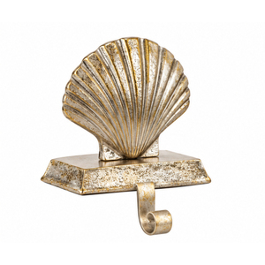 Soporte para Calcetines de Navidad de Metal Plateado de la Mejor Calidad, Gancho para Colgar Calcetines en la Chimenea con Peso para Decoraciones, Venta al por Mayor - Product Image 3