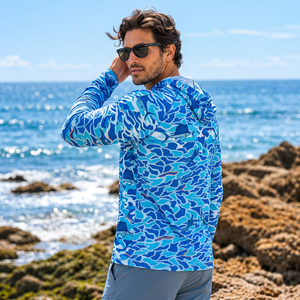 Sudadera de pesca personalizada que absorbe la humedad, sudadera de pesca de alto rendimiento para hombre, sudadera de pesca de alto rendimiento para pescadores - Product Image 4