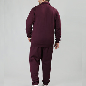 Chándal 2 en 1 con Capucha para Hombre, 100% Algodón, Forro Polar, Transpirable, Bolsillos Ocultos, Estilo Casual para Otoño - Product Image 2