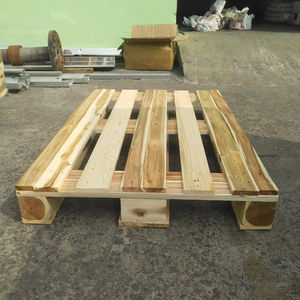 Paleta de Envío Industrial de Alta Resistencia HLC de Vietnam, Madera Contrachapada de Doble Cara, Madera Sólida para Almacenamiento en Almacén, Logística de Exportación - Product Image 1