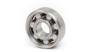 高速深い溝ステンレス鋼ハイブリッドセラミックボールベアリング690 695 2RS/ZZスケートボードファーム釣り用 - Product Image 3