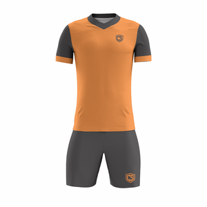 Nouvel Arrivage 2026 : Ensemble Maillot de Foot Design Unique et Élégant, Personnalisable (Couleur & Logo), 100% Polyester, Service OEM Disponible - Product Image 1