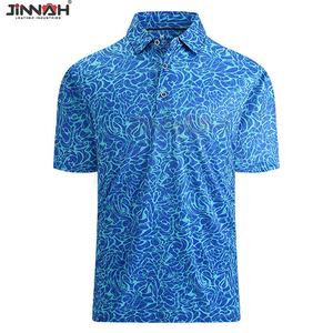 Camisetas de Golf de Alto Rendimiento para Hombre OEM, Polo Ligero que Absorbe la Humedad para Actividades de Verano, Camiseta con Decoración Bordada - Product Image 5