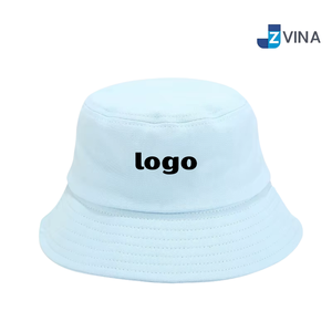 Chapeau Bob Personnalisé avec Logo, en Coton, à Bord Large, pour Activités de Plein Air - Product Image 4