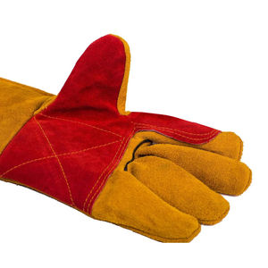 Gants de soudage résistants au feu en tissu de coton, couleur personnalisable, ignifuges pour la lutte contre les incendies - Product Image 6